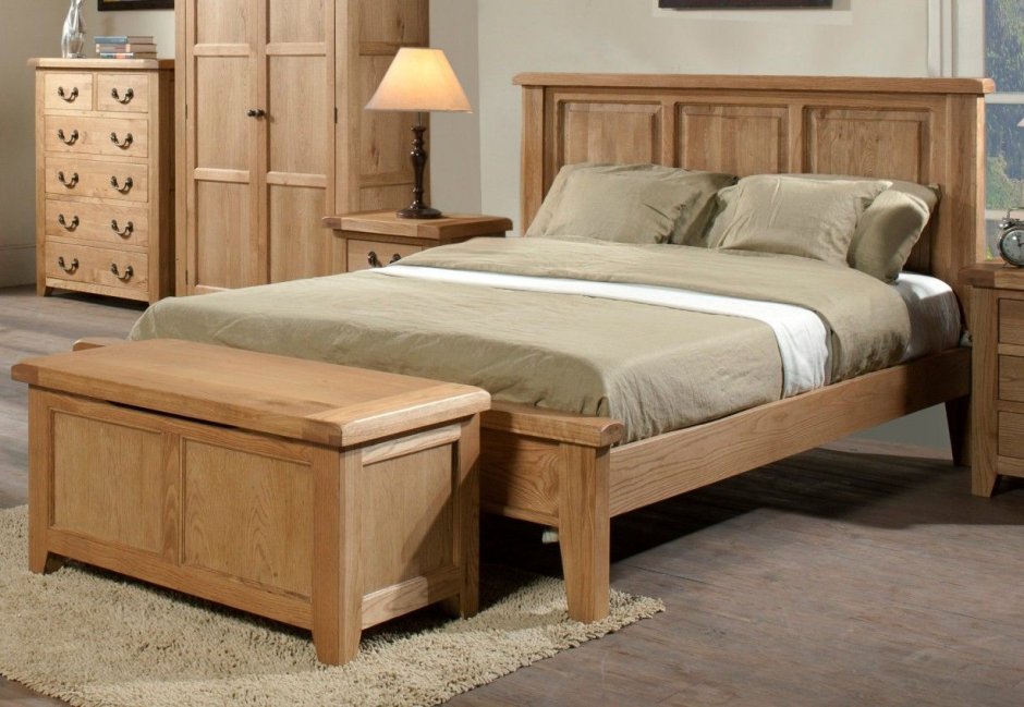 Double bed furniture