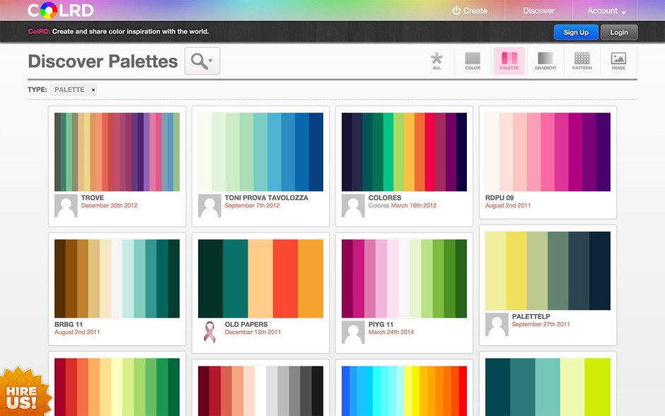 Software color schemes