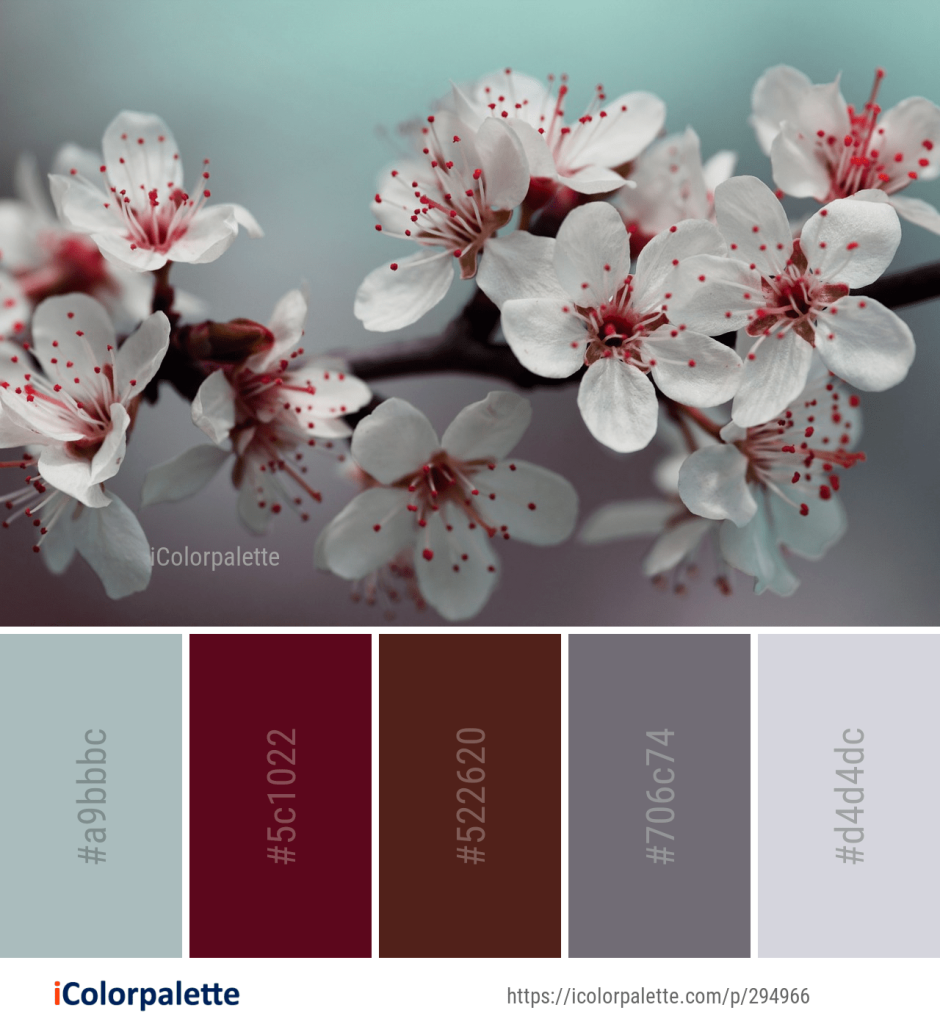 Spring color palette