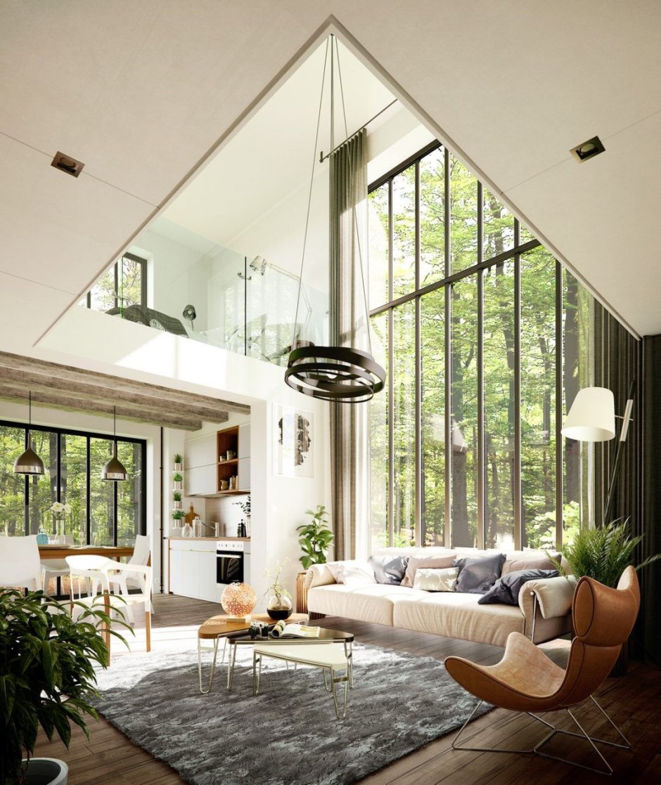 Architect design living room