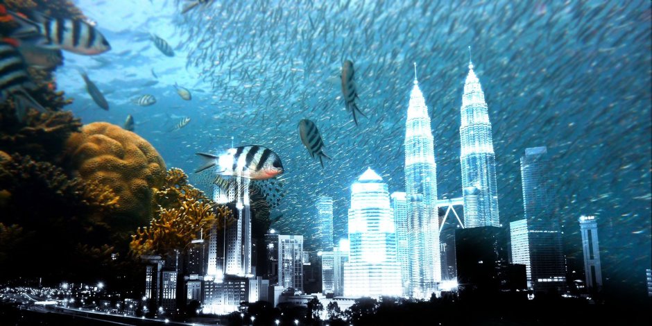 Underwater cities of the future