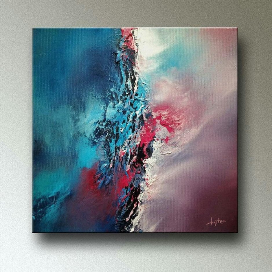 Beautiful abstract painting