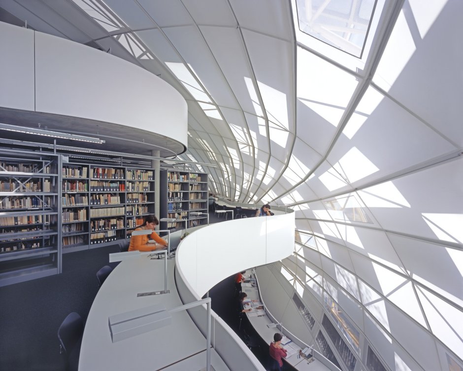 Germany university library