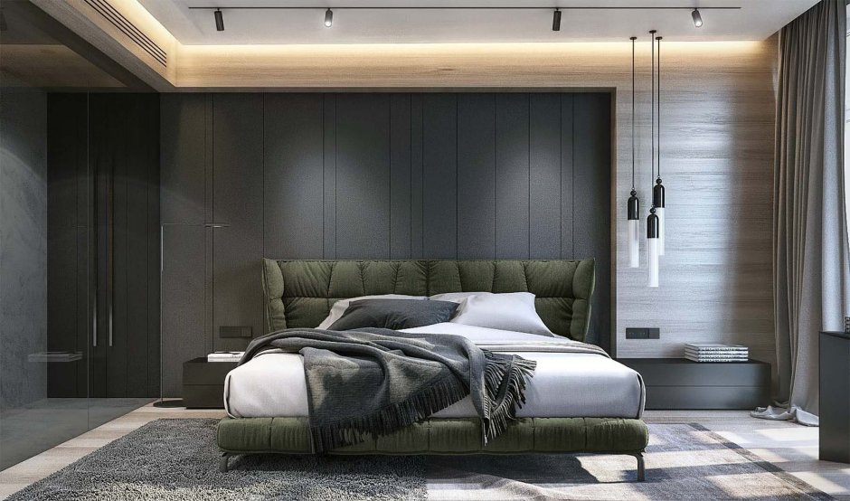 Luxe bed