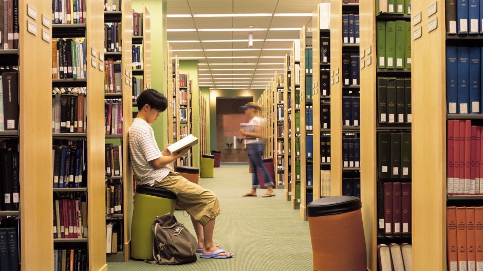 Library academic
