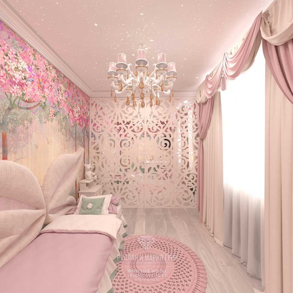Zimmer rosa