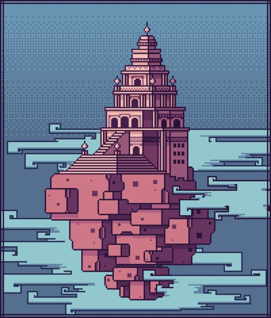 Pixel facade