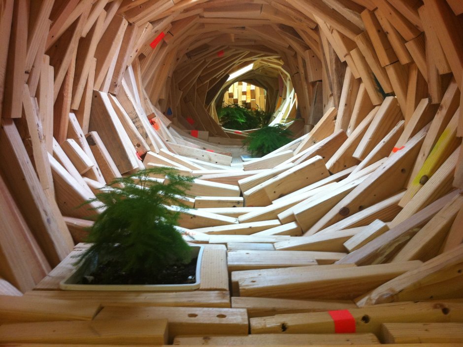 Architecture tunnel