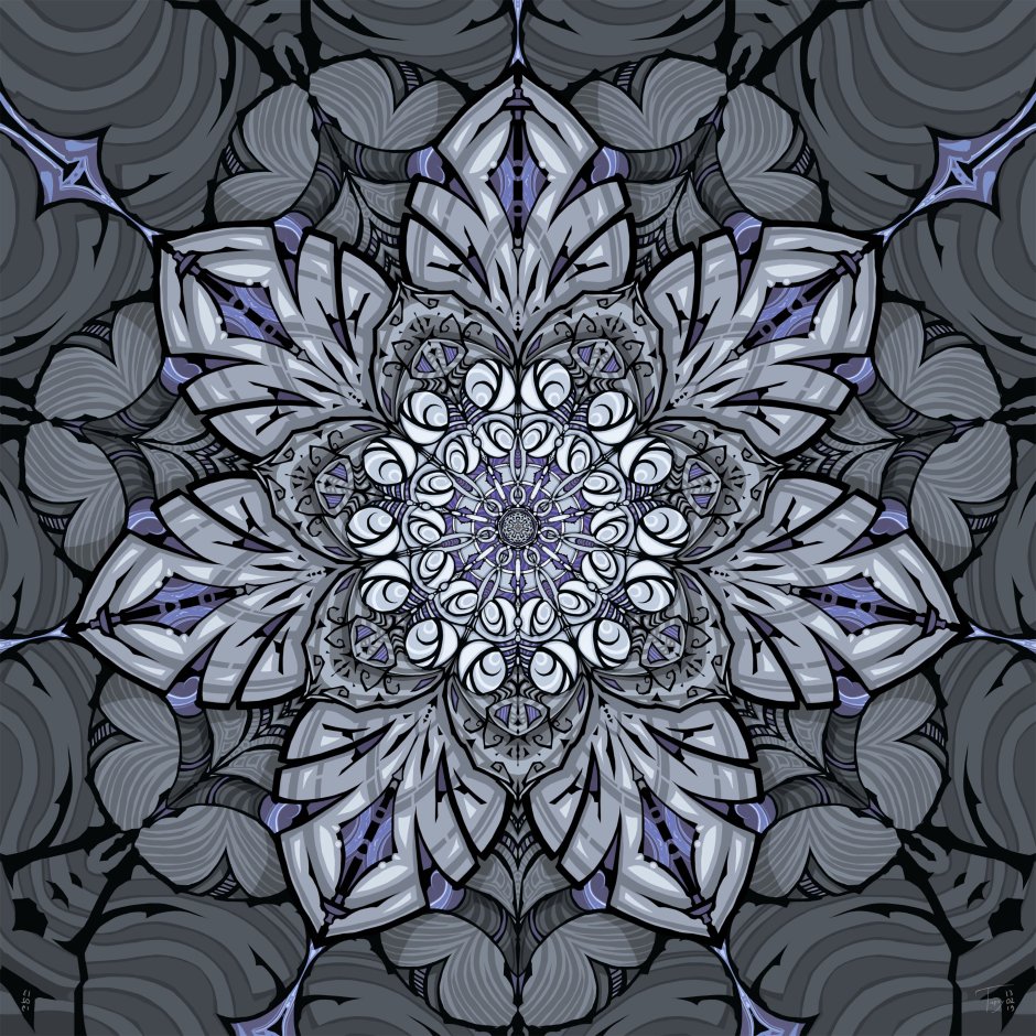 Mandala abstract