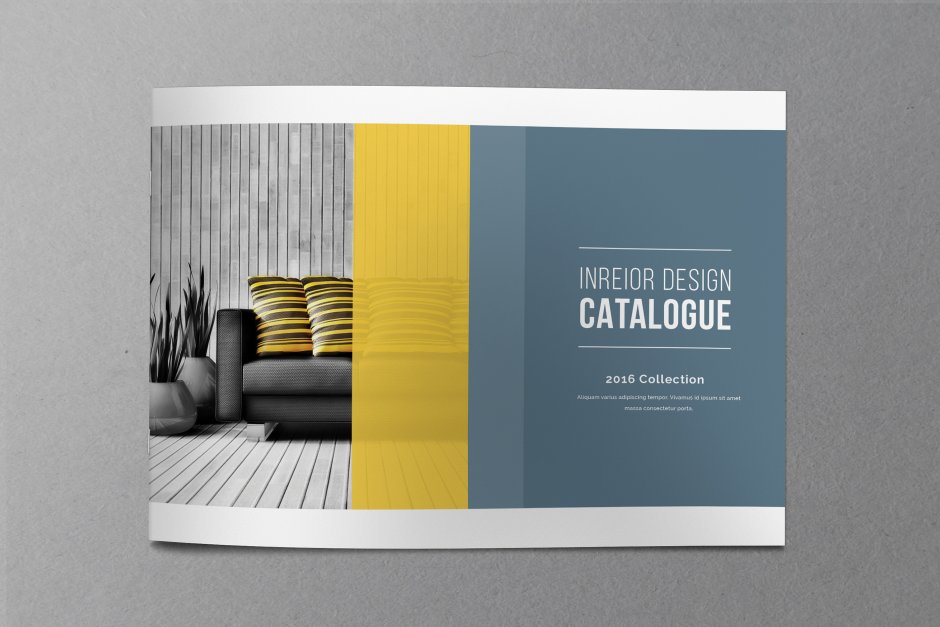 Catalogue design home