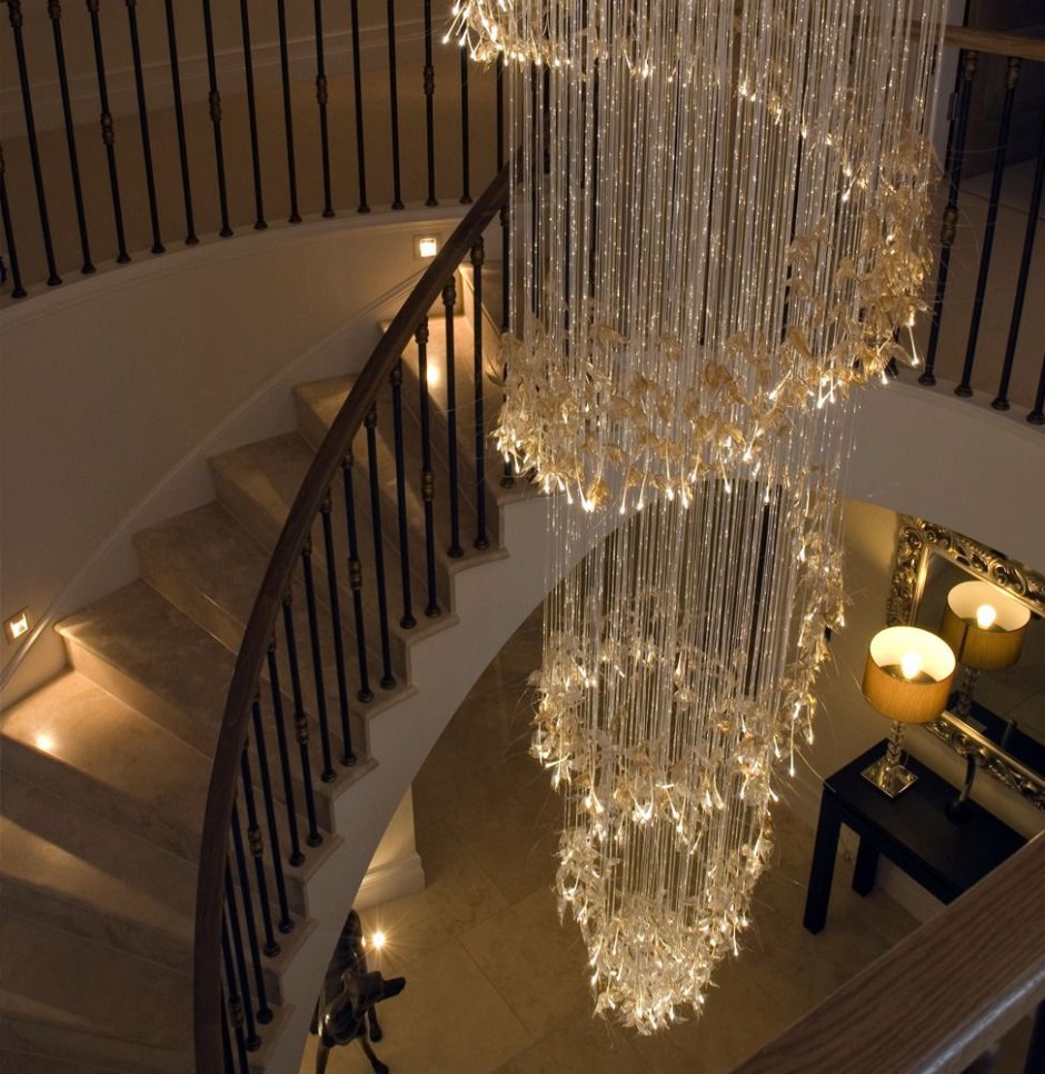 Light luxury chandelier