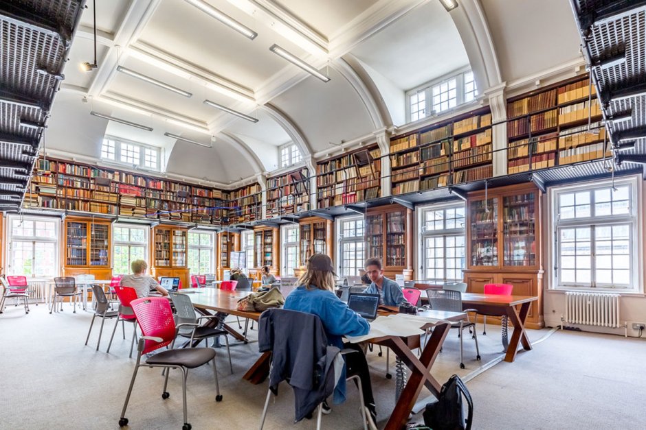 Princeton university library