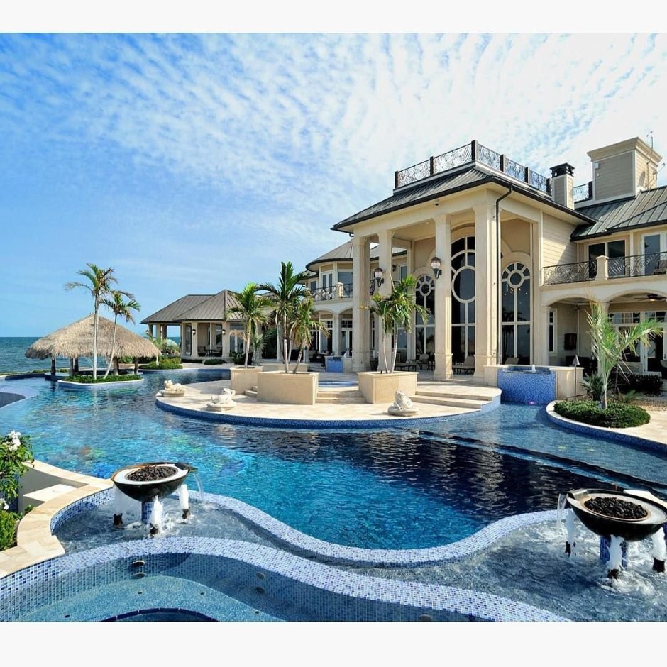Rich mansion