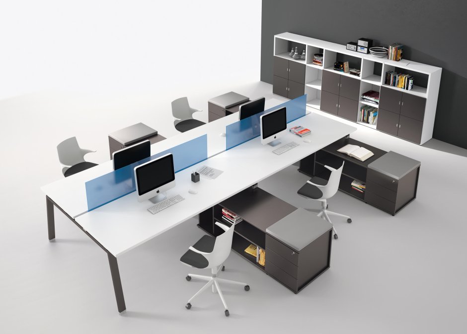 Desks for call center