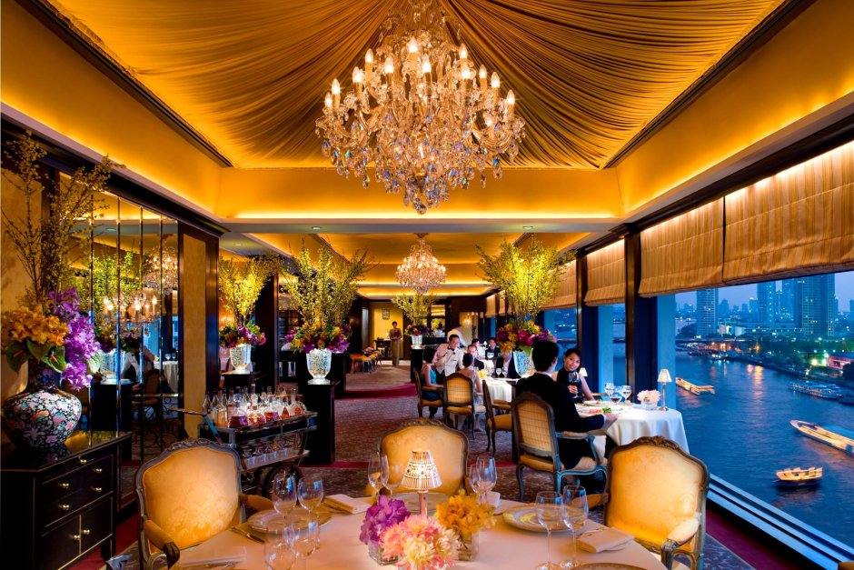 Luxury fine dining restaurants