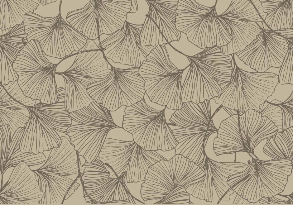 Tile floral pattern
