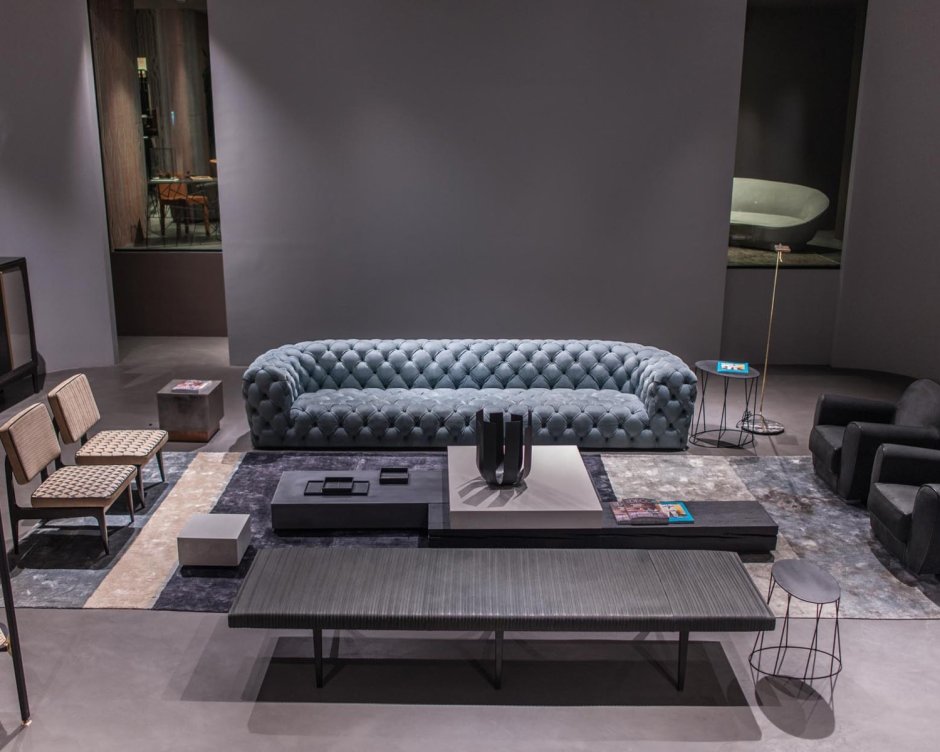 Modern chester sofa