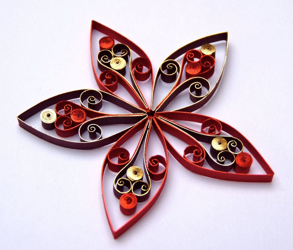 Quilling wing