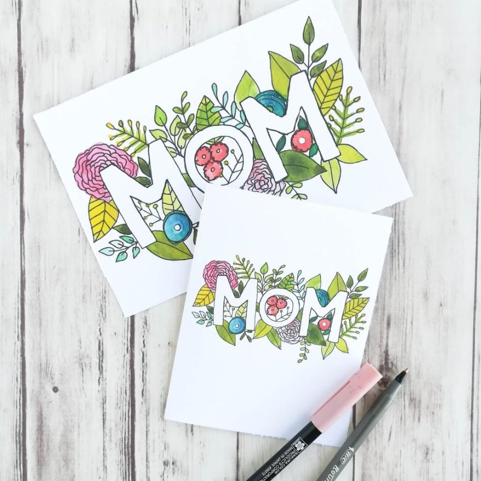 A card for mom