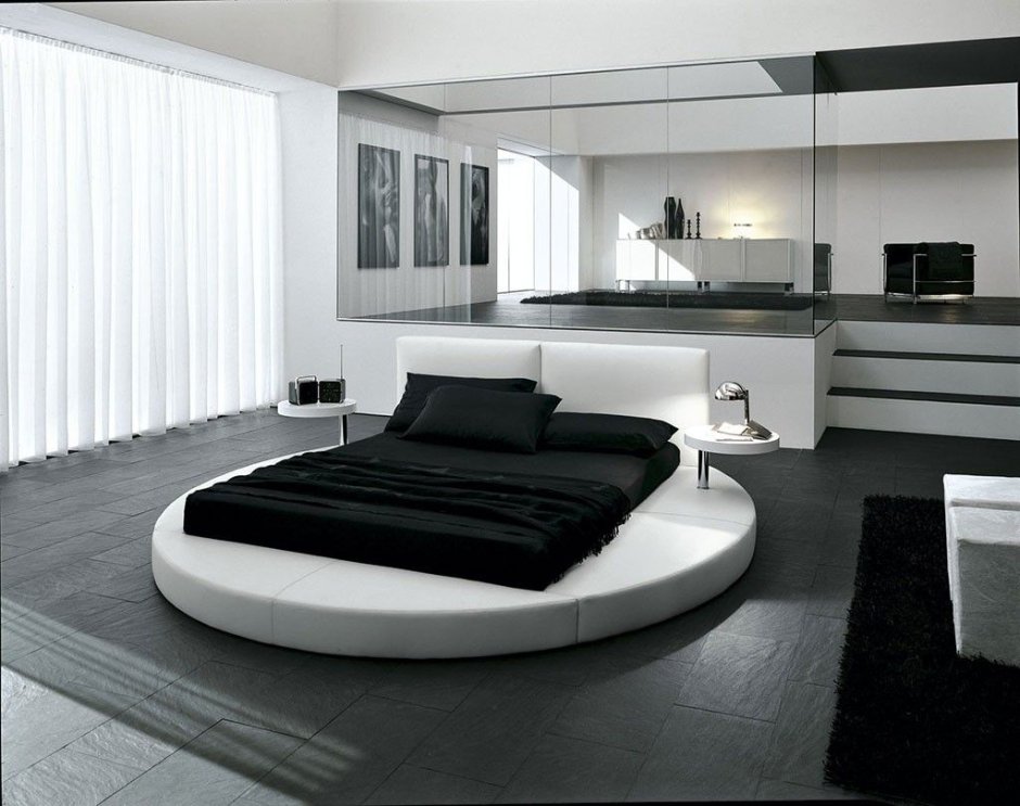 Modern bed style