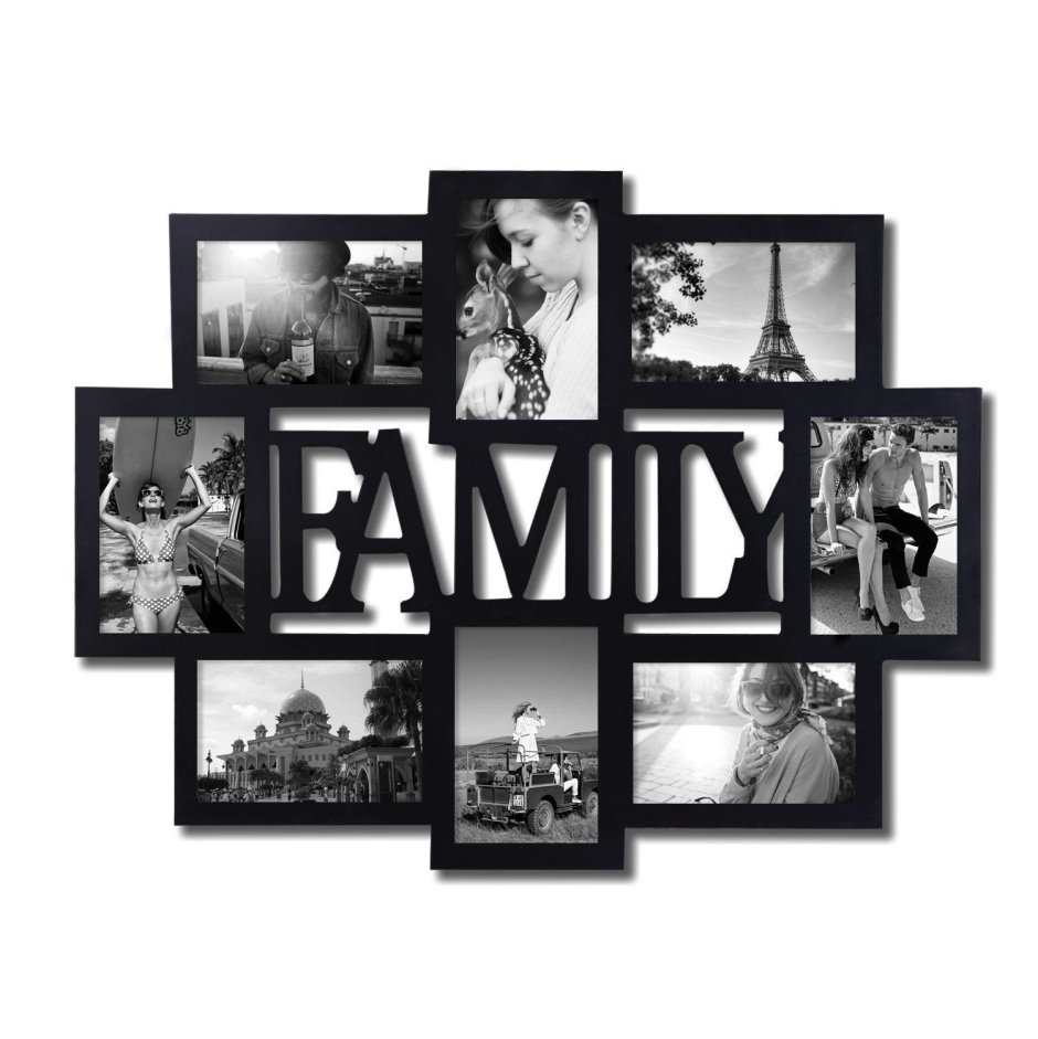 Family album frame