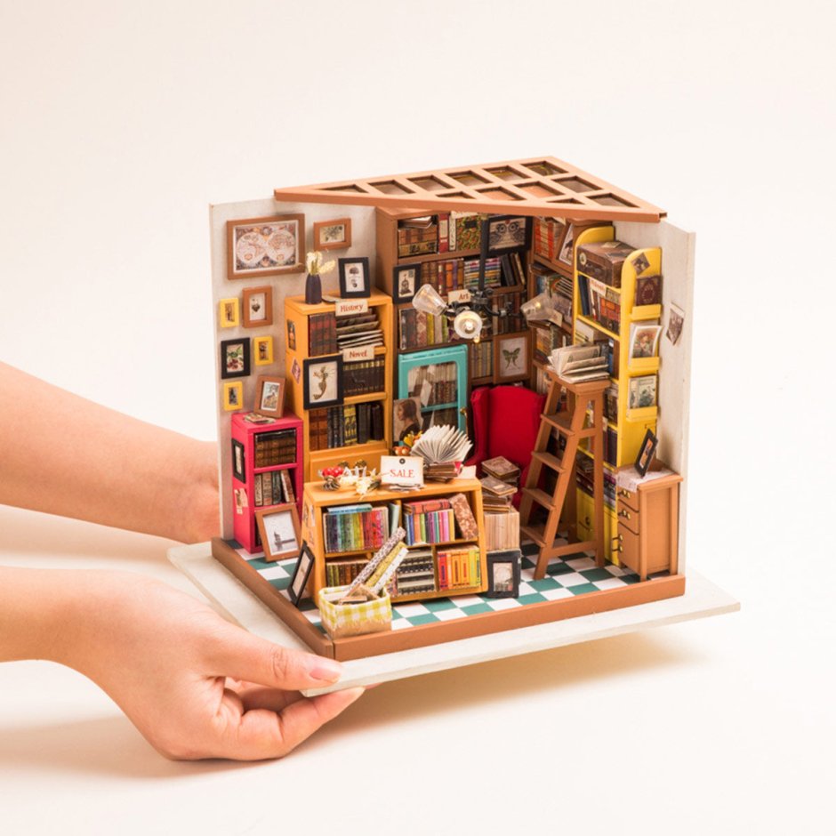 Miniature library