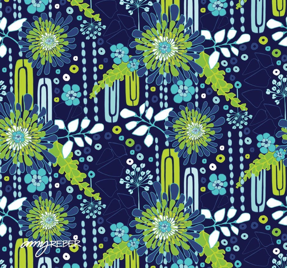Abstract patterns textile
