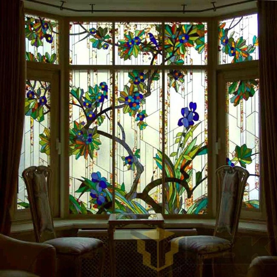 Mosaic window