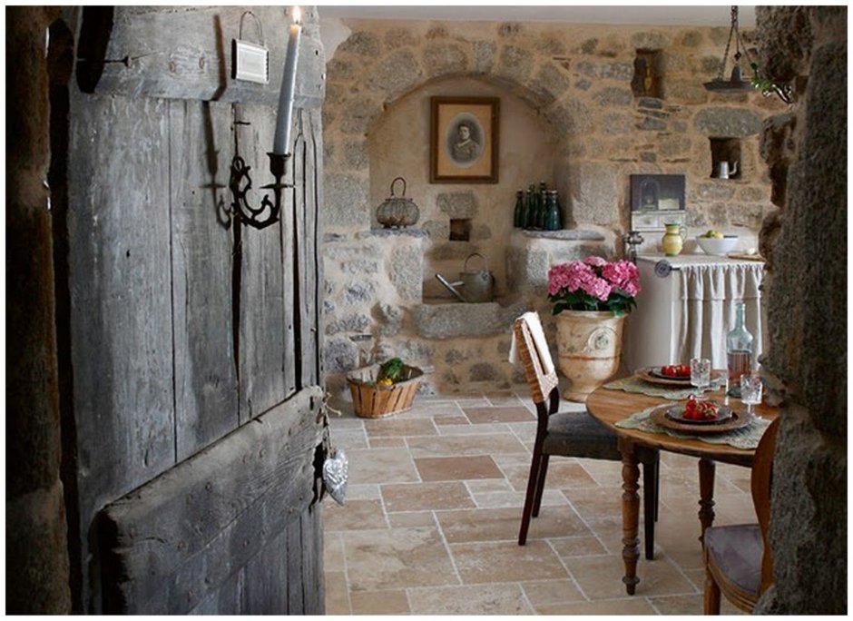 French country cottage