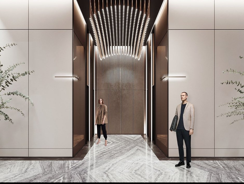 Luxury elevator