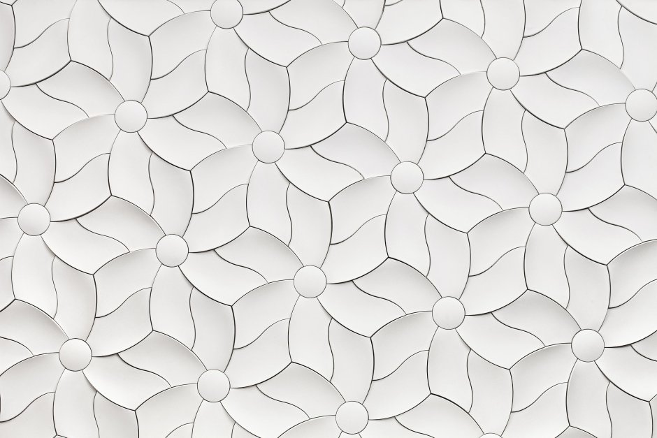 Ceramic tile art