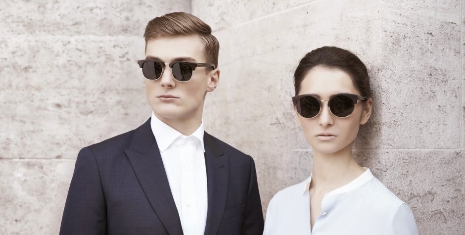 Women and men sunglasses