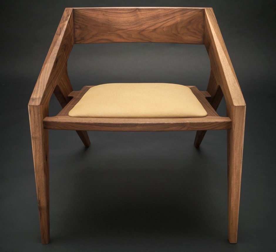 Pipe wood chair