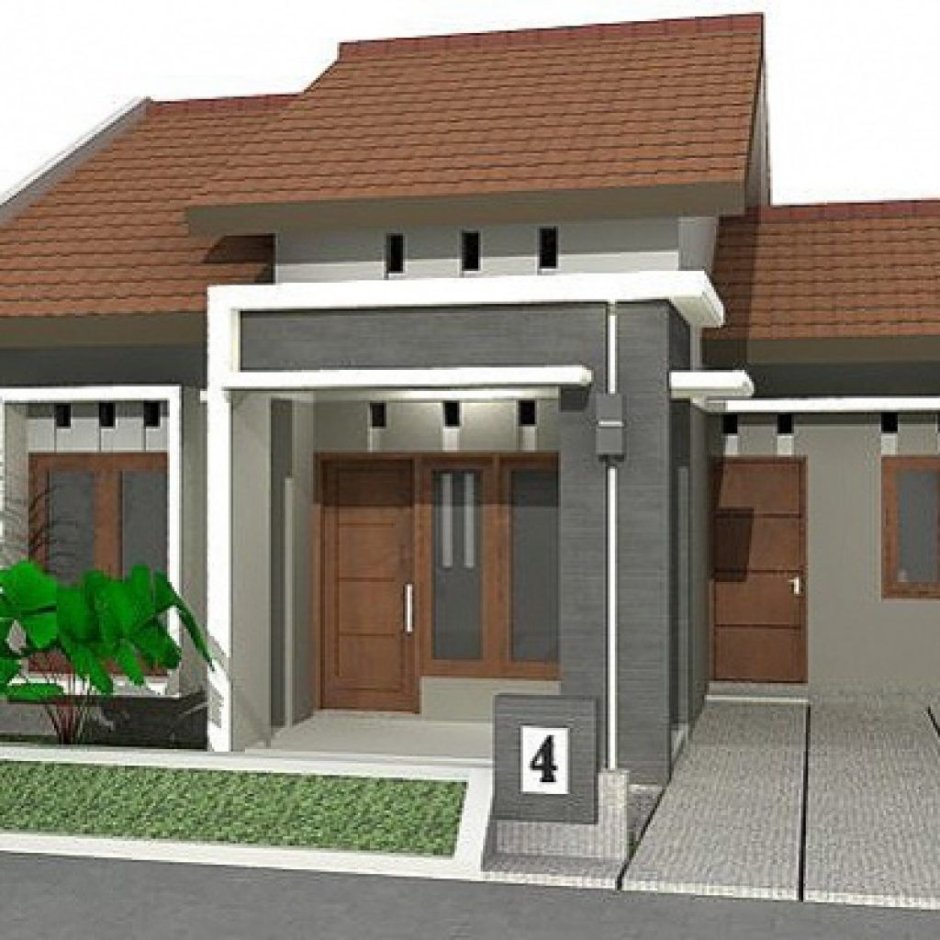 Model rumah minimalis