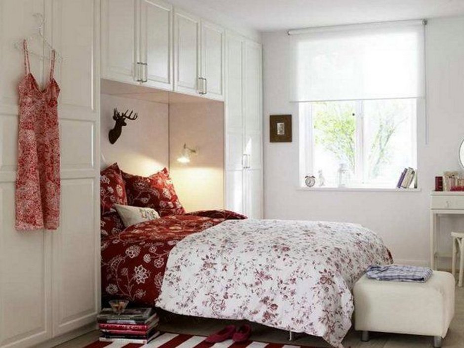 Small bedroom furniture