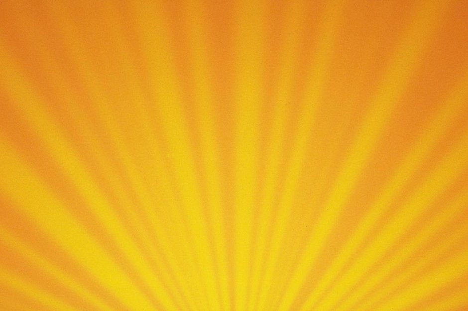 Orange yellow rays