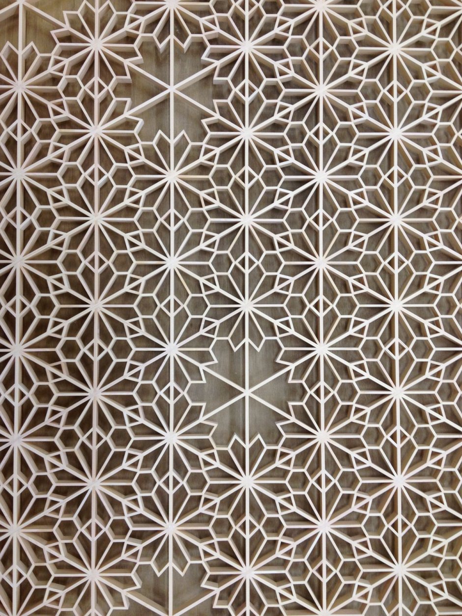 Wall pattern square