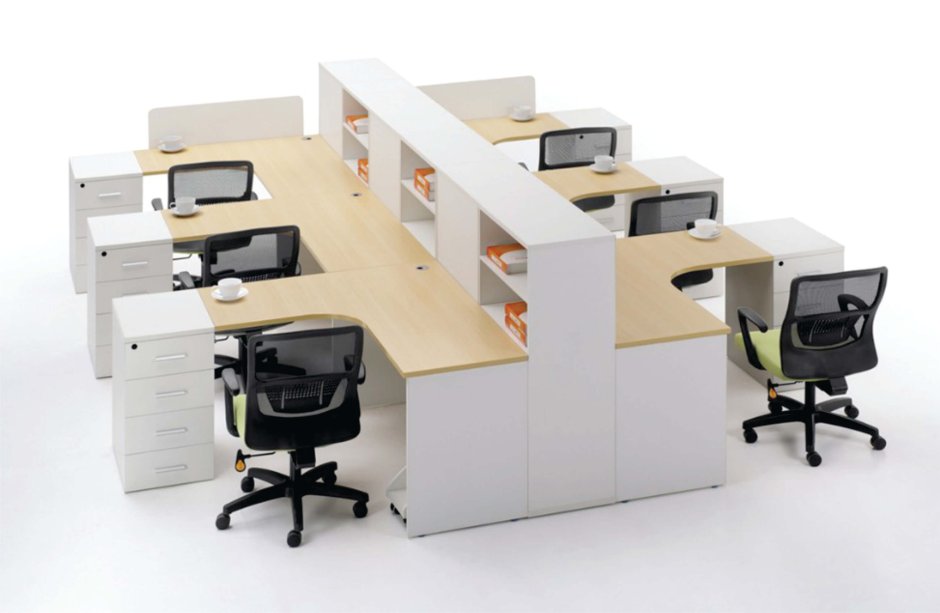 Modular office furniture design