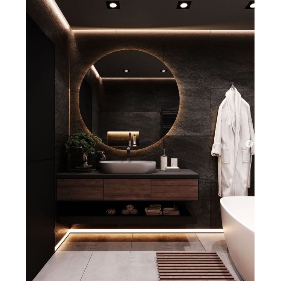 Luxury bathroom modern