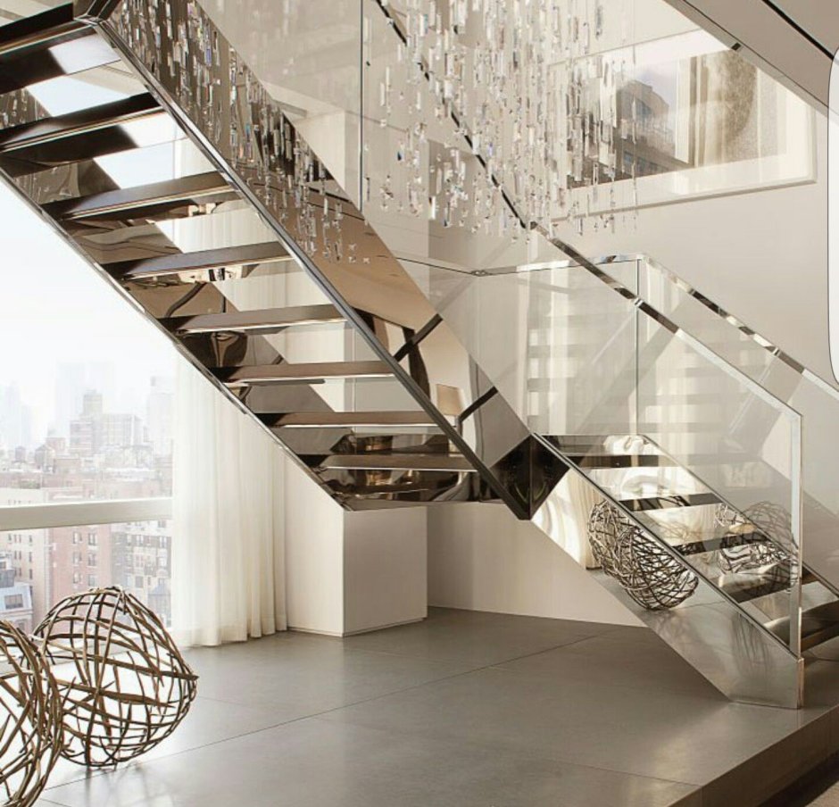 Luxury staircase