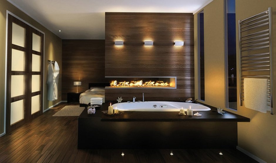 Modern spa