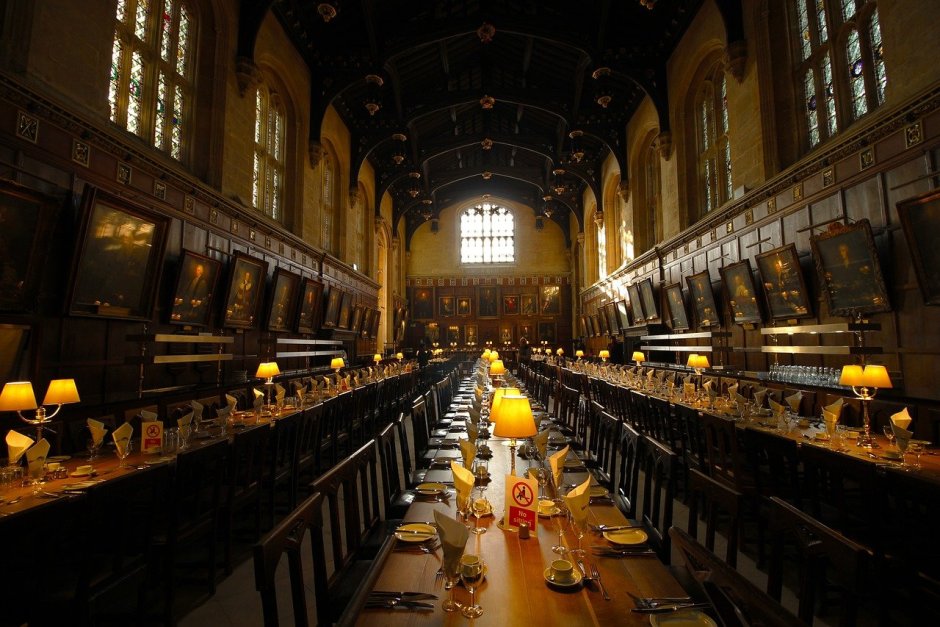 Oxford university harry potter