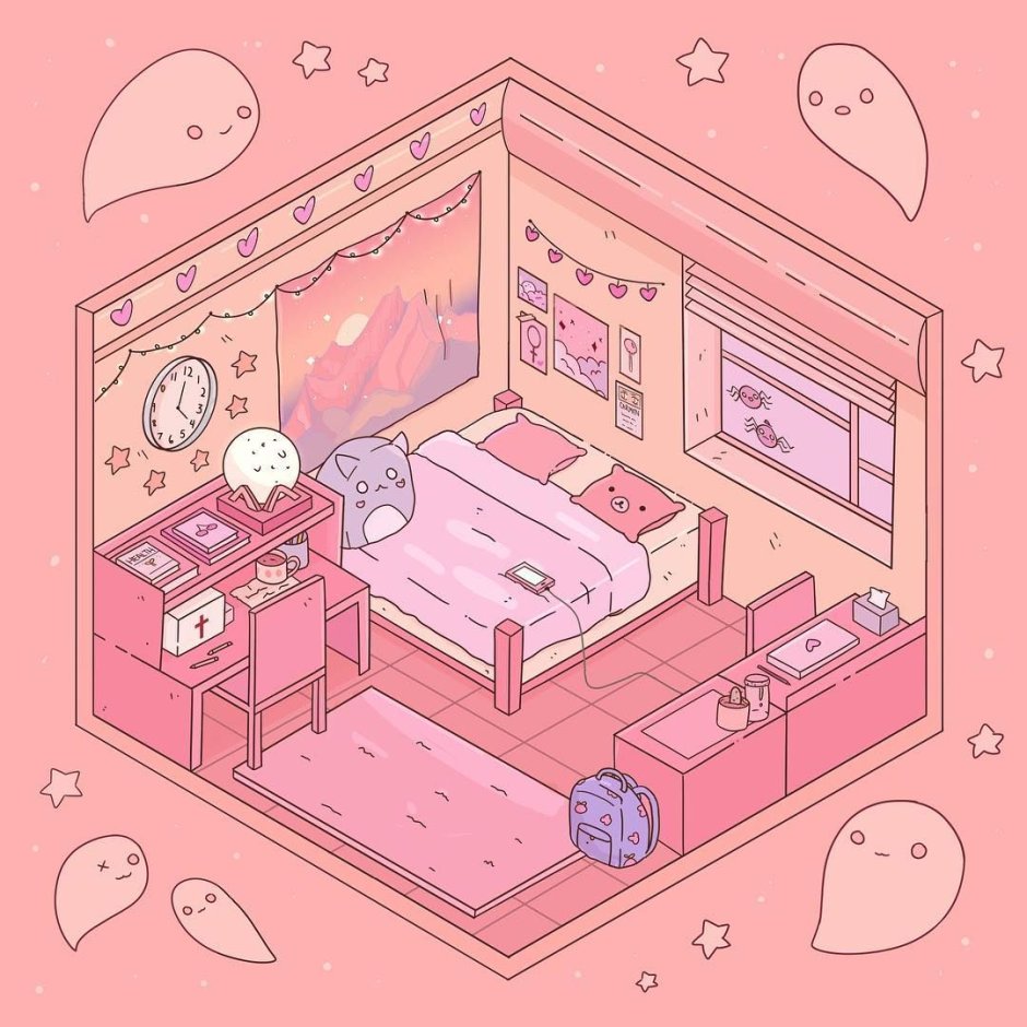 Kawaii bedroom