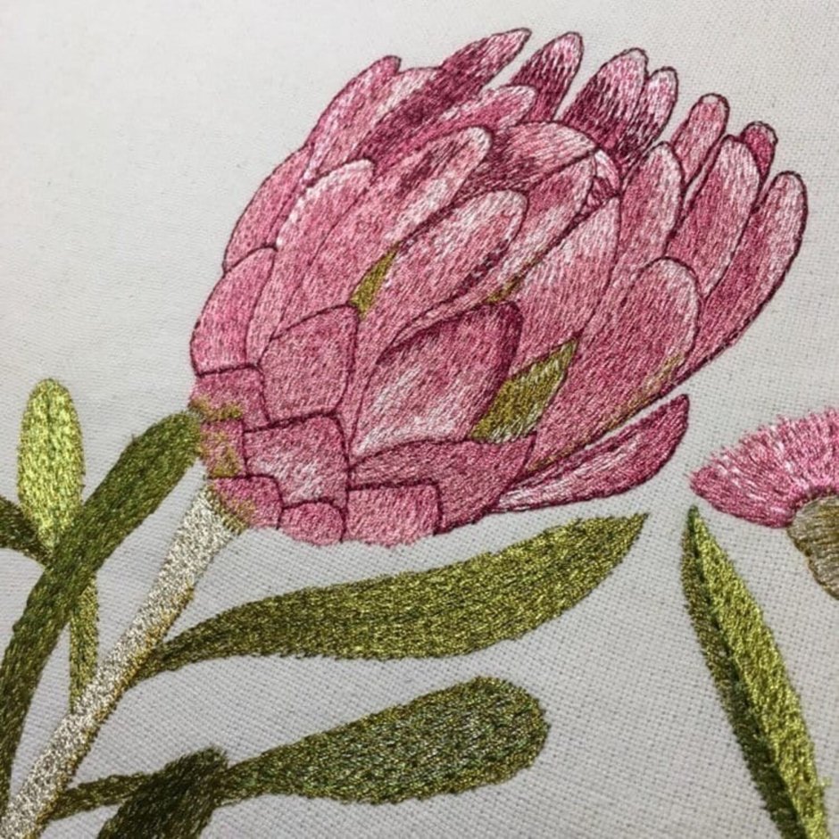 Embroidery technique