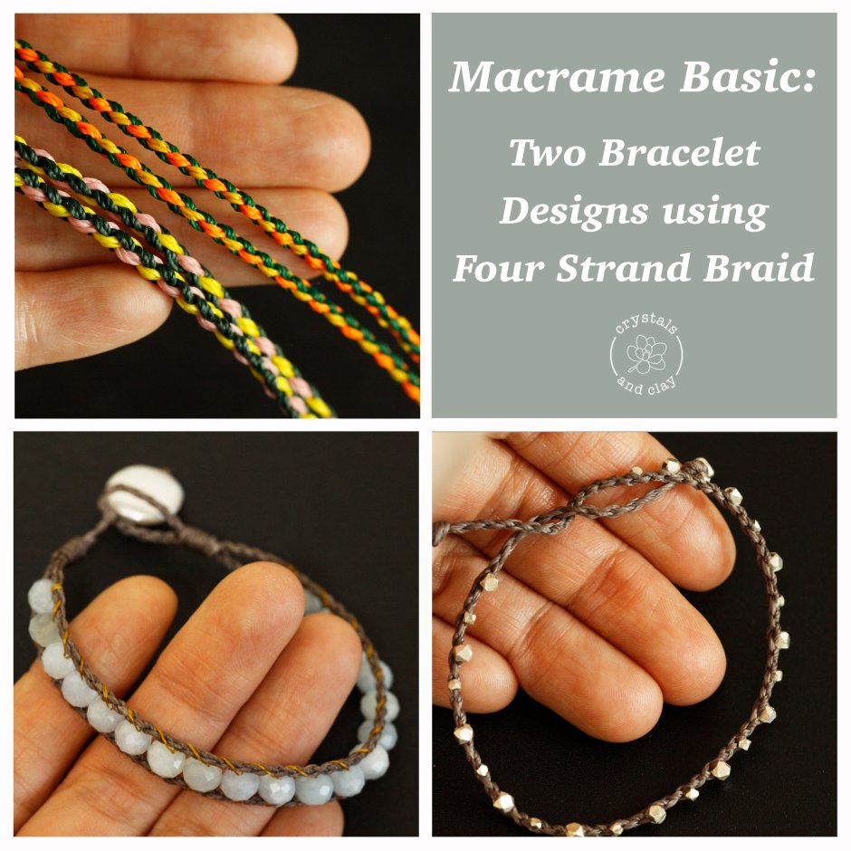 Creation: 7-strand mystery braid leather cuff bracelet cut with Cricut -  FoshiFlotsam Design
