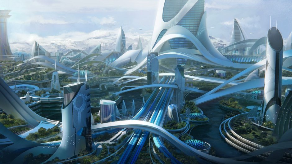 Utopian cities