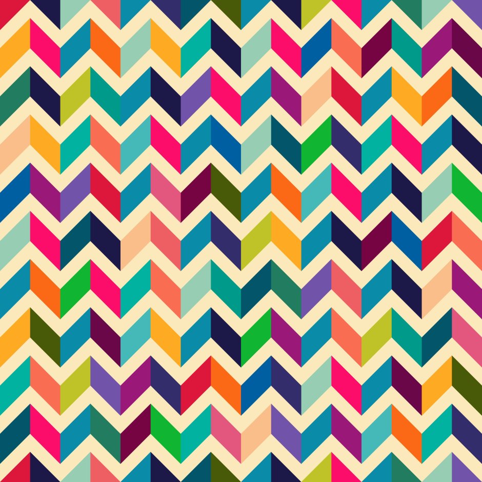 Multicolor pattern