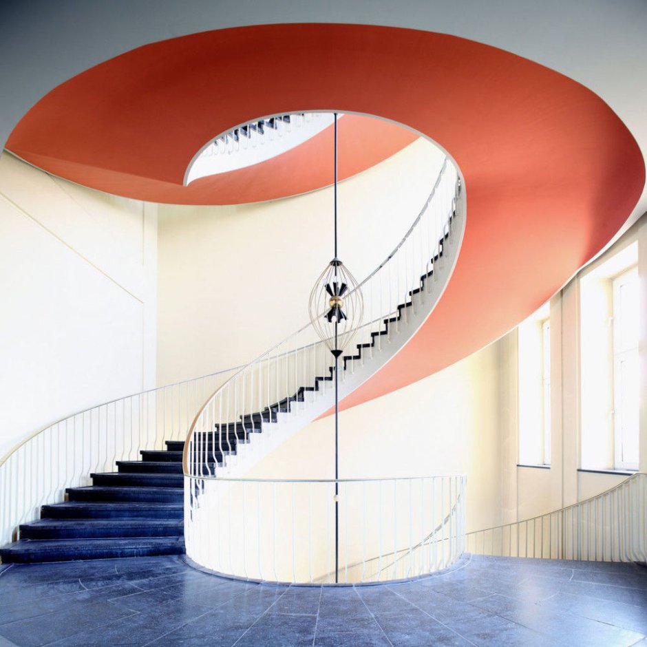 Spiral stair design