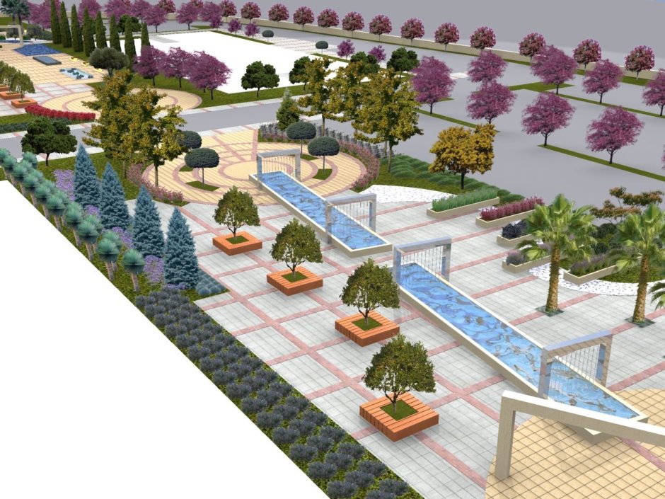 Residential park design