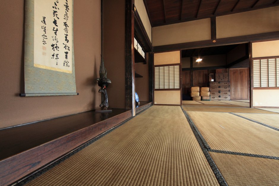 Japanese dojo